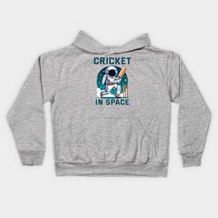 Cricket in Space - Astro Kids Hoodie